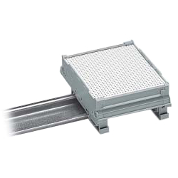 Leiterplattenträger für DIN-Schienenmontage, Serie 288