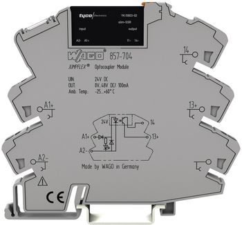 JUMPFLEX-Stecksockel mit Solid-State-Relais