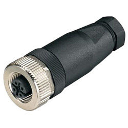 Sensor- / Aktor-Steckverbinder, unkonfektioniert M12 Buchse axial 756-9212/040-000