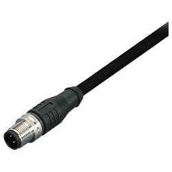 Sensor- / Aktor-Steckverbinder, konfektioniert M12 Stecker, gerade 756-5311/030-100