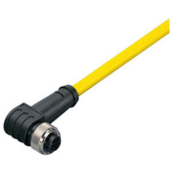 Sensor- / Aktor-Datensteckverbinder, konfektioniert M12 Buchse winklig 756-1302/060-020