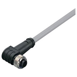 Sensor- / Aktor-Datensteckverbinder, konfektioniert M8 Buchse winklig 756-3102/040-100