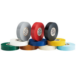 Vinyl Tape (117, Scotch®) for Electrical Insulation 3-1648-06