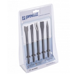 Meißel-Set-5-teilig für Aufnahme 10,2 mm