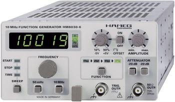 10 MHz Funktionsgenerator