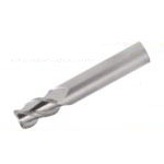 Vollmaterial-Schaftfräser für Aluminium-Bearbeitung (gleichmäßige Messer) (mit Eckenradius) AL-SEES3-R-Ausführung AL-SEES3200-R10