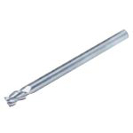 Vollmaterial-Schaftfräser für Aluminium-Bearbeitung (langer Schaft) (unter dem Hals) AL-SEES3-LS-Ausführung AL-SEES3040-LS