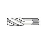 Schrupp-Schaftfräser für Aluminiumbearbeitung, gleichmäßige Schneidiglänge mit abgeschrägter Ecke AL-OCRS ALOCRS3200R2020-2R