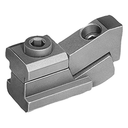 Flachspanner für T-nut / stahl / gehärtet und brüniert (04470-12 , 04470-16, 04470-22)