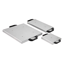 Wechselpalette für nullpunktspannsysteme / aluminium (42755)