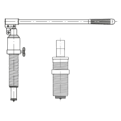 Hydraulikzylinder, für Hydraulische Abzieher, PULLER-HYD.ADAPTER