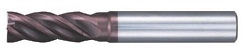 Hocheffizienz-Schaftfräser mit ungleichmäßigem Gewinde, 4-schneidig, gleichmäßig, RF100-Taucher 6737-014.000