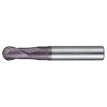Kugelkopffräser, gleichmäßig, 2-schneidig, für Stahl hoher Härte GF300B 3359 3359-002.000