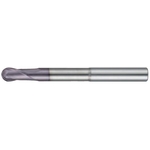 Kugelkopffräser mit langem Hals, 2-schneidig für Stahl hoher Härte GF300B 3360 3360-003.000