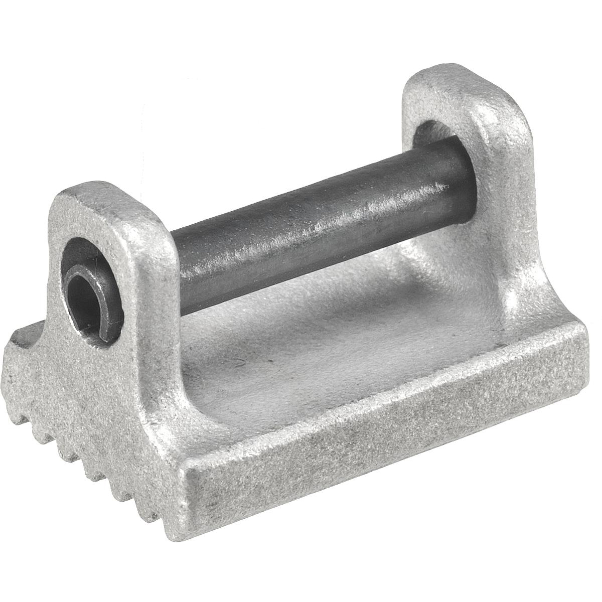 Druckstücke für Kraftspanner, Form B, geriffelt (K1215)