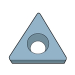60° Dreieck positiv, mit Bohrung / ohne Bohrung, TCGN / TCGR / TCGW TCGW080201-KW10
