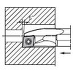 S-SCLP-A Typ Stahlstab (Innendurchmesser, Innenseitenbearbeitung)  S12M-SCLPR09-16A