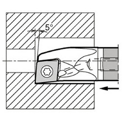 Drehmeisel-Halter / Innendurchmesser-Bohrhalter, E-SCLC-A-Typ