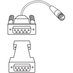 2000 r Datenverbindungskabel RS232C (2 m)