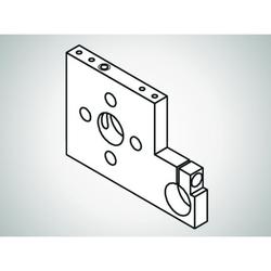 PR776 Exzenteradapterplatte für Hub ±7