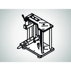 Millimar Vertikal-Messstativ mit Säulen PVC16 5115739