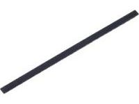 Ceramic Fiber Stick, Grindstone, Flat, Granularity #600 or equivalent (Black) 