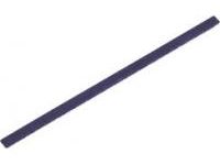Heat-Resistant Ceramic Fiber Stick, Grindstone, Flat, Granularity #120 or Equivalent (Purple)  XBCHV-1-6-100