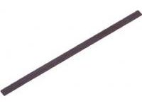 Heat-Resistant Ceramic Fiber Stick, Grindstone, Flat, Granularity #220 or Equivalent (Dark Brown) 