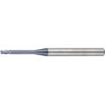 XAL Coated Carbide Long Neck Square End Mill, 4-Flute / Long Neck Model