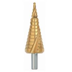 TiN-Coated High-Speed Steel Step Drill