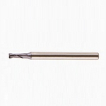 VAC Series Carbide 2-Flute Radius End Mill VAC-CR-EM2R10-R0.3
