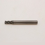 VAC Series Carbide Uneven Lead End Mill for Difficult-to-Cut Materials (Short Model)  VAC-FMS-VHEM4S4