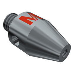 Adapter M4-M2, Edelstahl