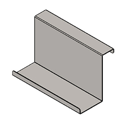 Halteplatte für StyliCleaner