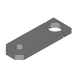 Adapterplatte für K543722