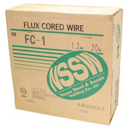 Wire with Flux (for Mild Steel / 490 - 550 MPa Class High Tension Rope) FC-1