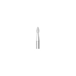 Schaftfräser / Nakanishi-Hartmetallfräser (Schaftdurchmesser 3 mm), Gefälle/Kegel, runde Spitze/Gegenkegel