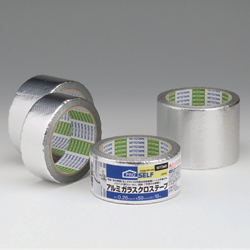 Aluminium-Glasfasergewebeband, Breiten 38 bis 75 mm
