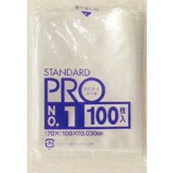 Standard-Kunststoffbeutel (transparent) ; Dicke 0,03 mm