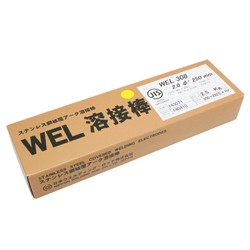 Shielded Metal Arc Welding Steel Rod for Stainless Steel WEL 308