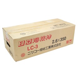 Coated Arc Welding Rod for Soft Steel LC-3