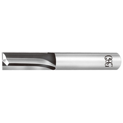 CPM-Schaftfräser (2-schneidig, gerade Messer für Formarbeiten, mittlere Ausführung) CPM-STDN CPM-STDN-2.5