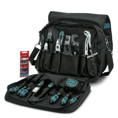 Werkzeugtasche, ausgestattet, TOOL-BAG