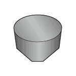 CORO-TURN 107 Positive Keramikspitze für die Bearbeitung RPGN090300T01020-670