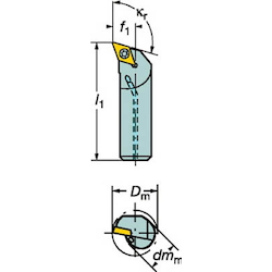 Werkzeug Klemme, A: -SDQCR / L