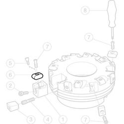 SANDVIK CoroMill 425 Zubehör