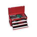 Werkzeugsatz, TSH4509 (Rot, Silber, Schwarz)  TSH4509BK