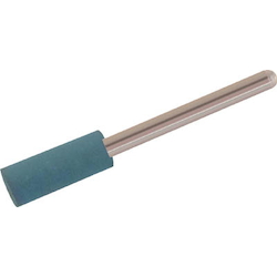 Schleifstein mit elastischem Schaft für Aluminium (Wellendurchmesser 3 mm) 