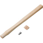 Holzstiel für Blechhammer (mit Keil) 