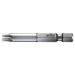 Wiha Bit Professional 50 mm TORX® Tamper Resistant (mit Bohrung) 1/4" E6,3
